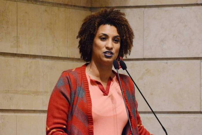 Marielle Franco, vereadora pelo PSOL no Rio de Janeiro que foi assassinada em 2018