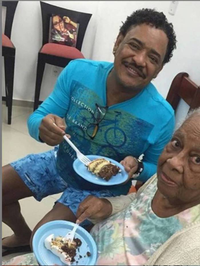 Compadre Washington e Dona Maria de Lourdes