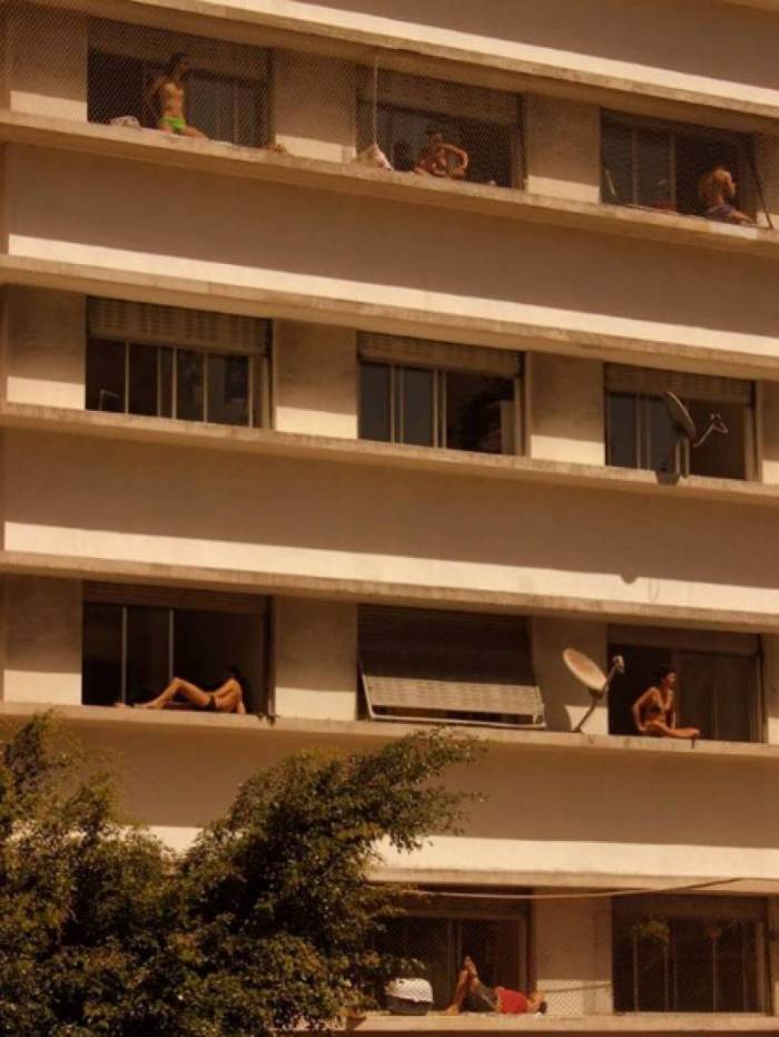 Pegar sol na quarentena pode ser inusitado