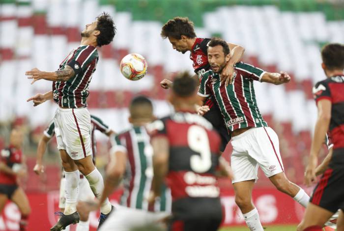 Flamengo derrotou o Fluminense por 2 a 1