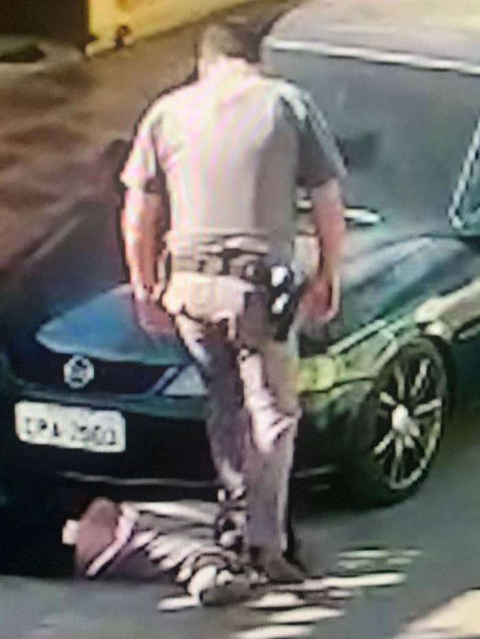 Vídeo revelado pelo 'Fantástico' mostra episódio de violência policial