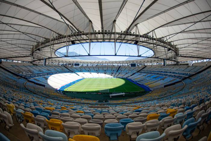 Maracanã vazio - 05-07-2020 