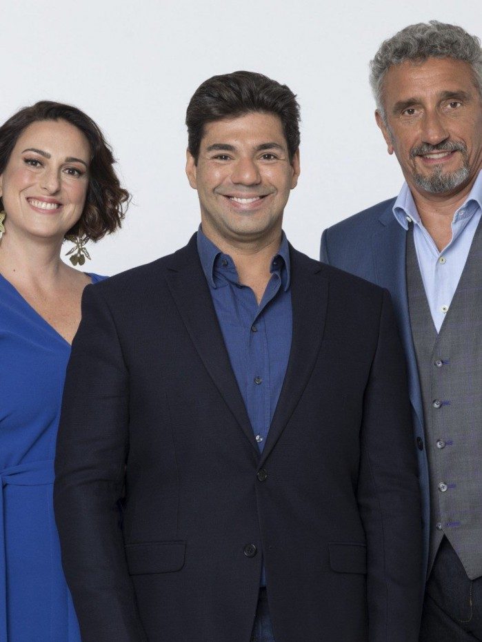 Ailin Aleixo, Felipe Bronze e Emmanuel Bassoleil comandam a nova edi&Atilde;&sect;&Atilde;&pound;o do Top Chef Brasil