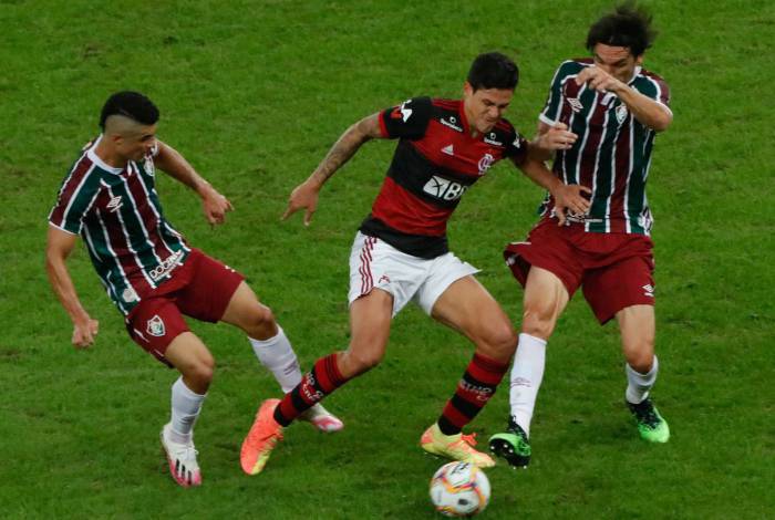 Flamengo e Fluminense decidiram o Carioca