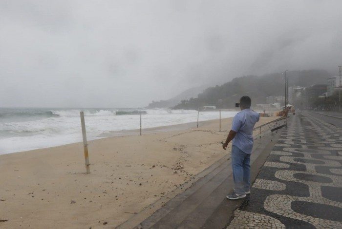 Foto de arquivo: Rio tem previsão de chuva para o Domingo de Páscoa