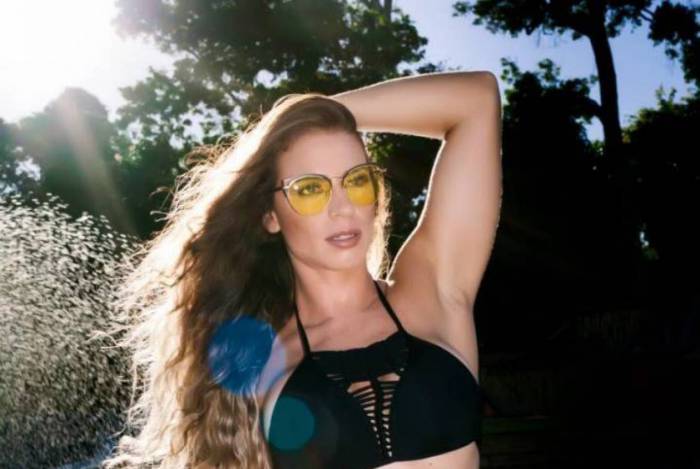 Dai Buzatto é torcedora do Grêmio — A Gata da Hora