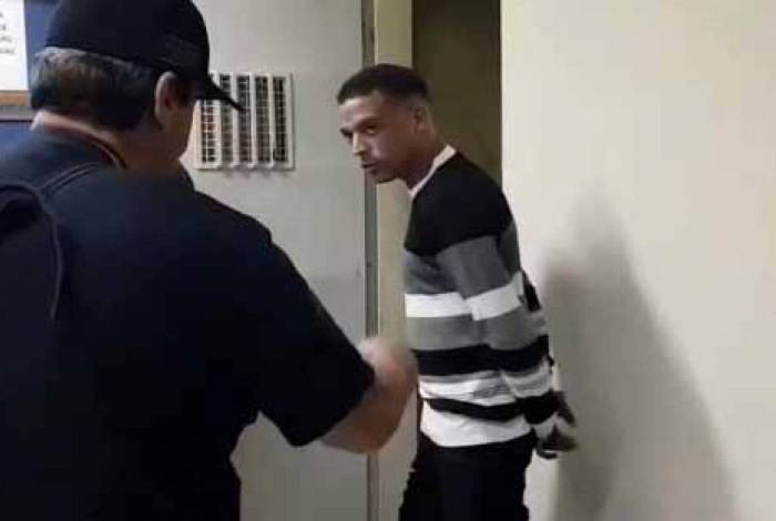 Jhonnatan da Costa Valério foi preso nesta quarta-feira