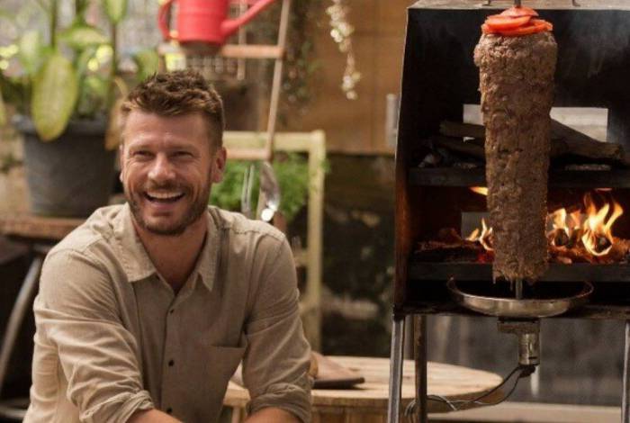 Rodrigo Hilbert no 'É de Casa'