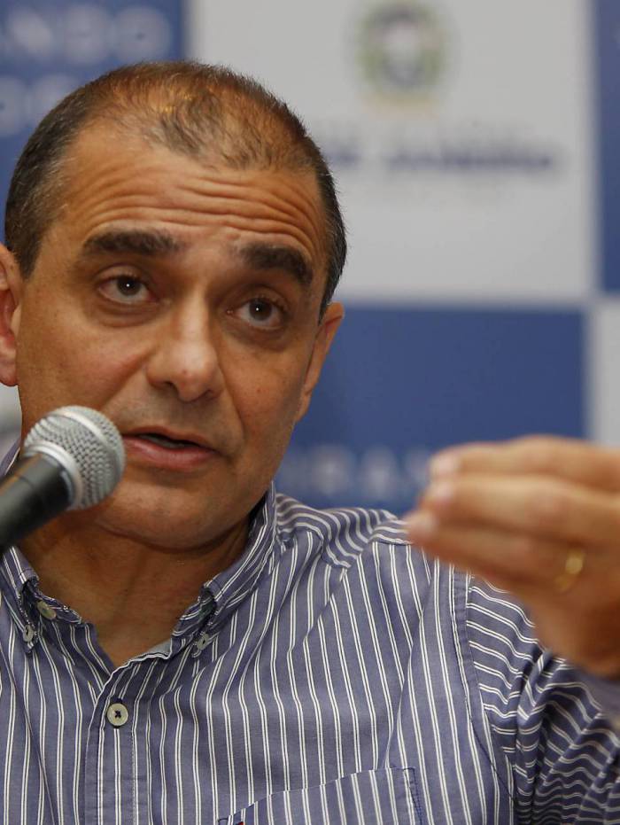  Secret&aacute;rio Estadual de Sa&uacute;de Edmar Santos