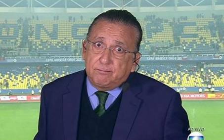 Irmã de Neymar detona Galvão Bueno por críticas ao atacante: 'Vai lá entrar em campo'