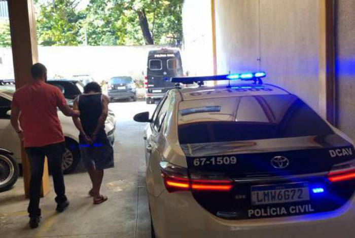 Foragido desde 2018, criminoso foi preso na Ilha do Governador 