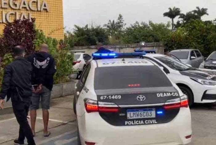 Abusador foi preso na manhã desta sextea