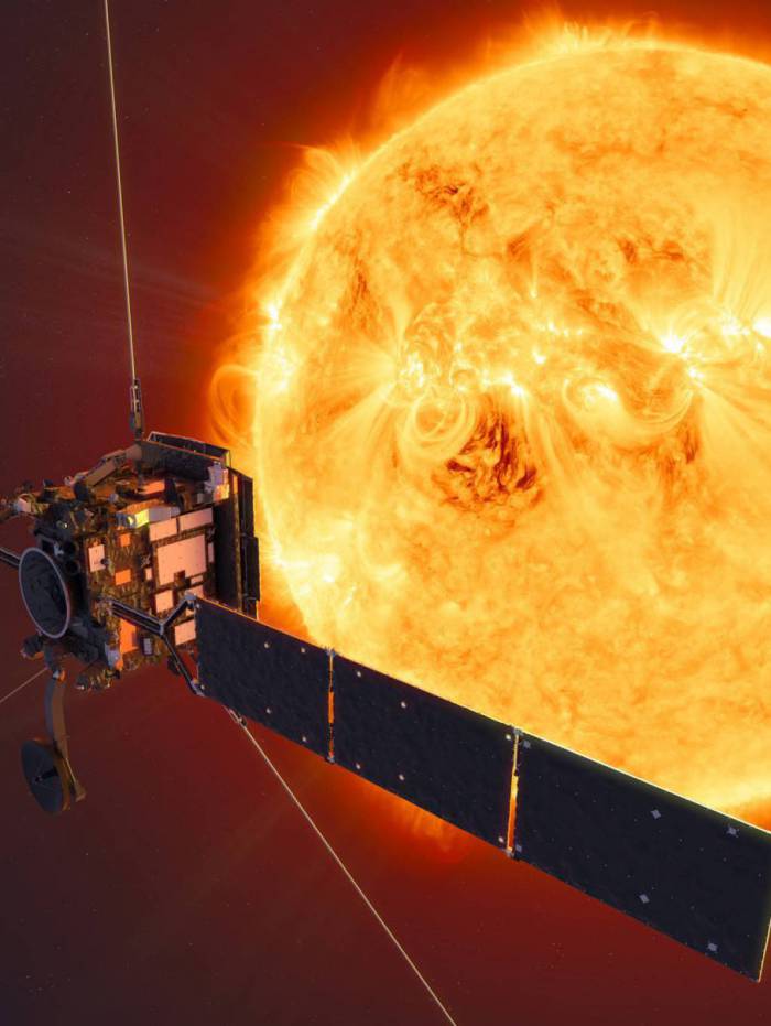 Nasa divulgou novas votos do Sol, tiradas com a sonda Solar Orbiter