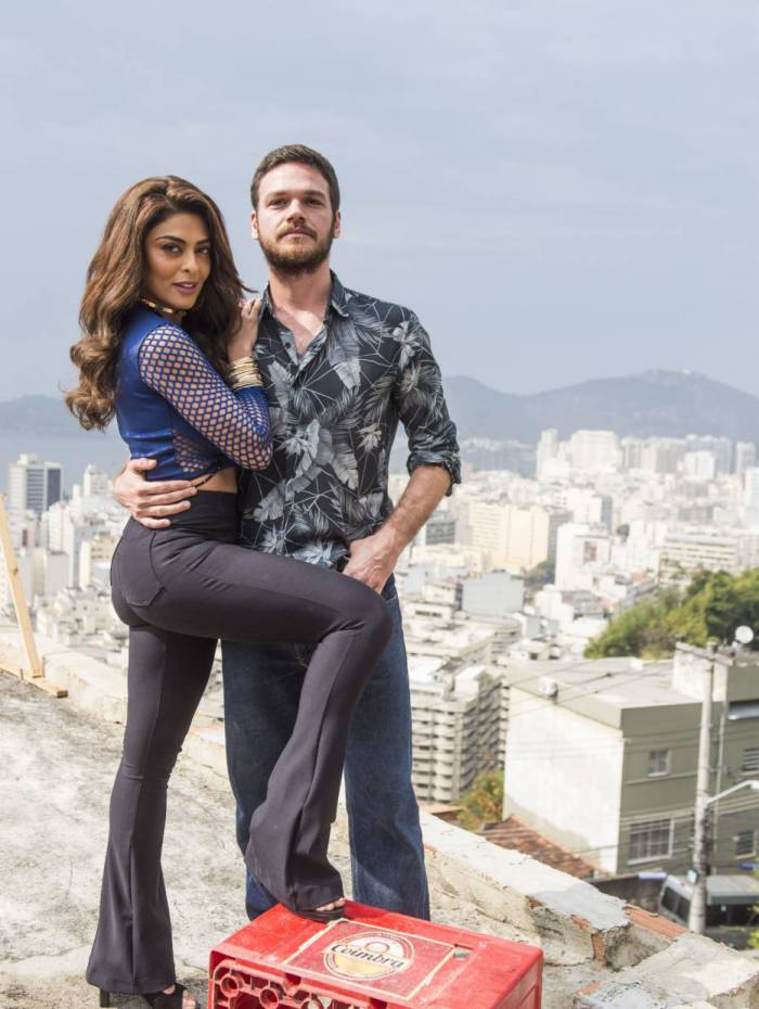 Juliana Paes, Emílio Dantas, A Força do Querer, Capa O Dia D, 2017