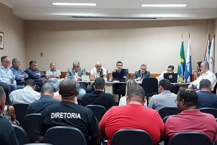 Em todo o Estado do Rio, há cerca de 40 mil funcionários em atuação. A greve foi decidida por todos os sindicatos 