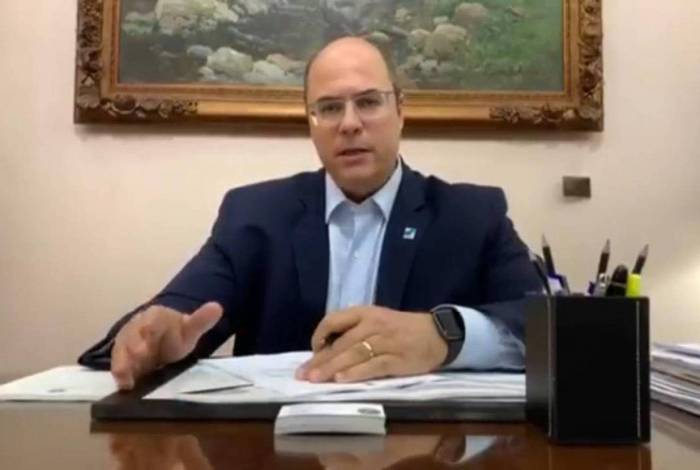 Em vídeo, Witzel anunciou a assinatura do decreto