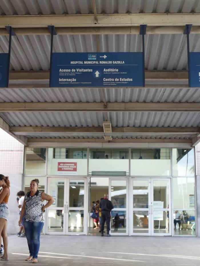 Profissionais da RioSa&uacute;de est&atilde;o sem plano de sa&uacute;de desde janeiro. Parte deles atua no Hospital Ronaldo Gazolla, em Acari
