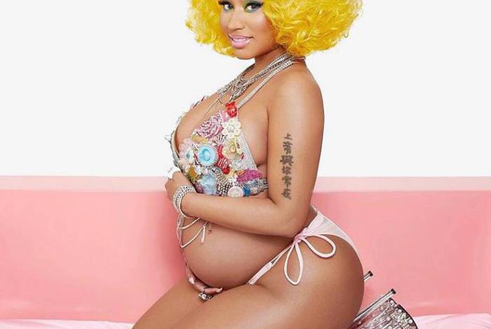 Nicki Minaj anuncia gravidez