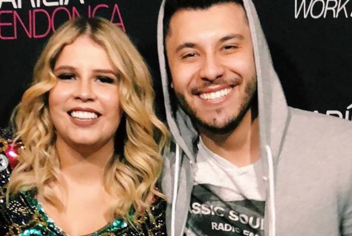 Marília Mendonça e Murilo Huff