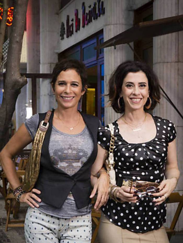 Andrea Beltrão e Fernanda Torres