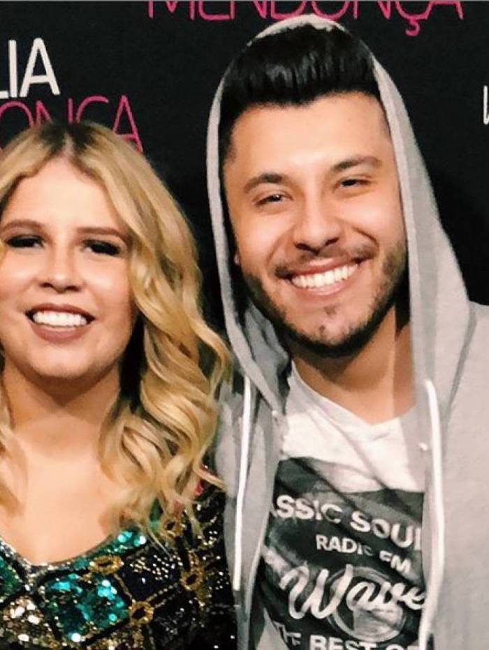 Mar&iacute;lia Mendon&ccedil;a e Murilo Huff