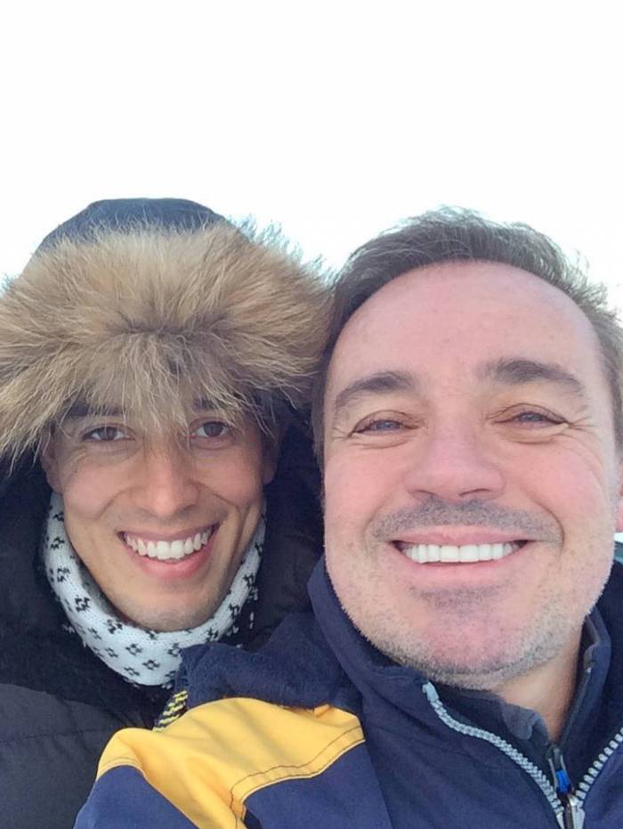 Gugu Liberato e Thiago Salvático