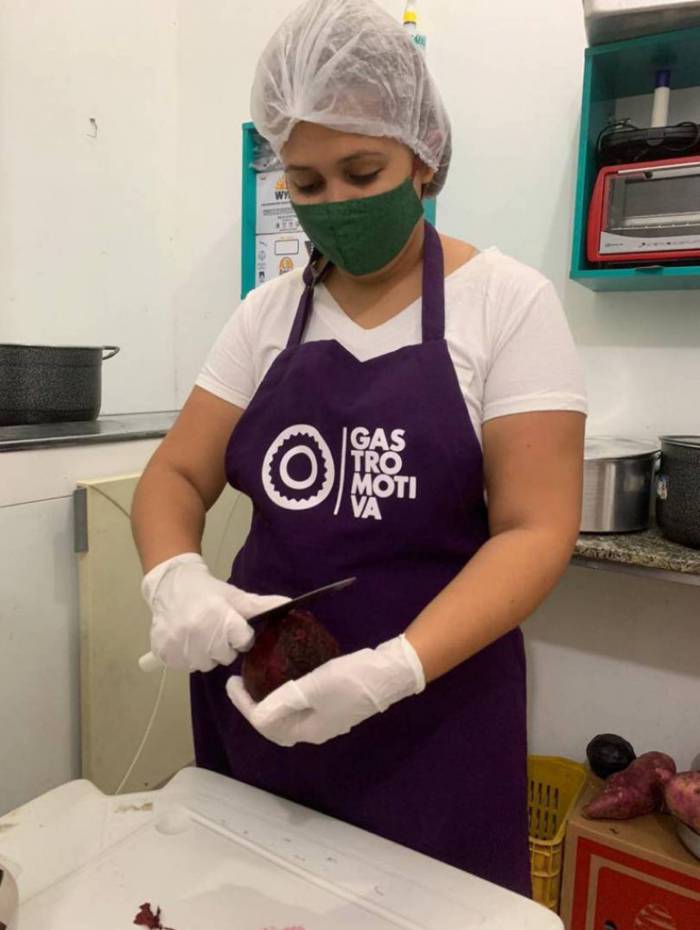 Shoptime apoia projeto da ONG Gastromotiva em prol de pessoas em situação de vulnerabilidade social