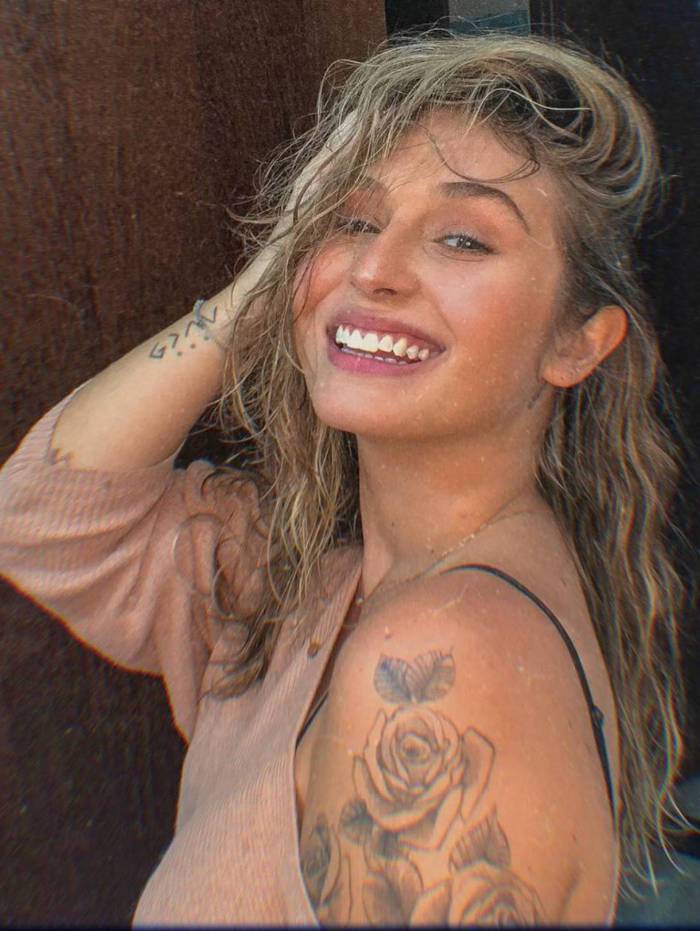 Giovanna Anti&oacute;rio, filha da ex-paquita Andreia Sorvet&atilde;o