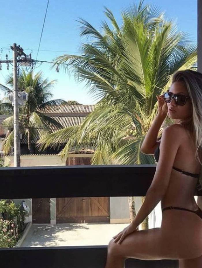 Izabella Chagas &eacute; torcedora do Flamengo &mdash; A Gata da Hora