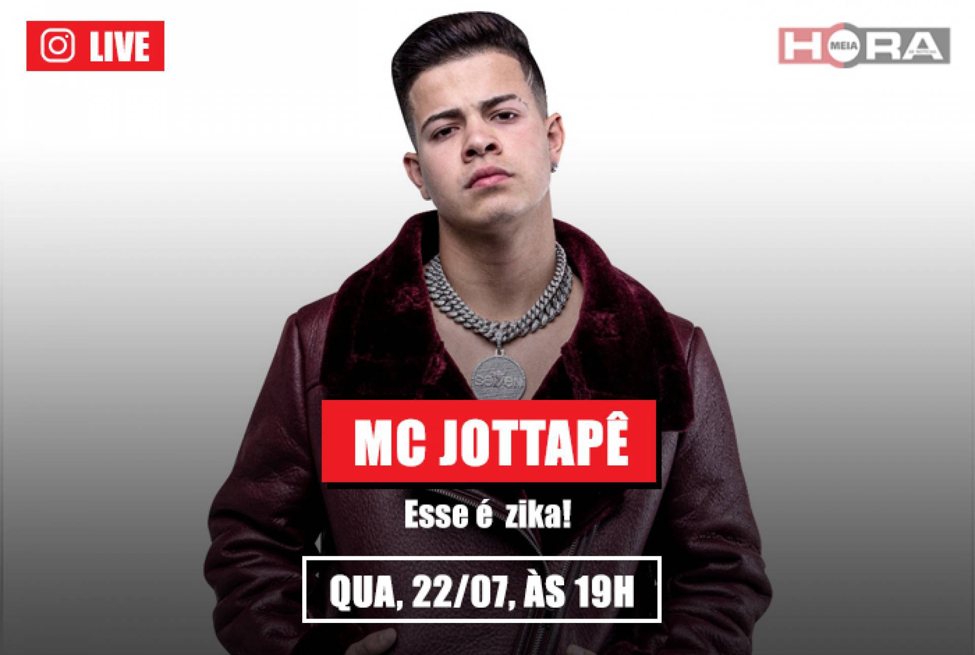 MC Jottapê é o convidado desta