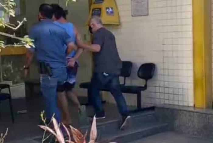 Marcelo Batista foi preso nesta terça-feira
