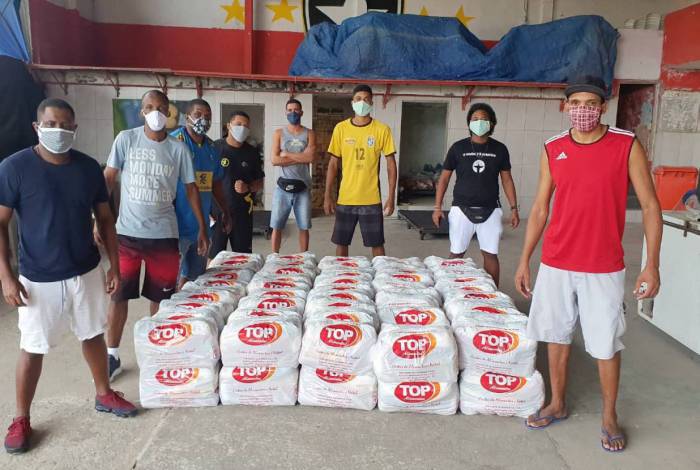 Favela Solidária arrecada doações para o PPG