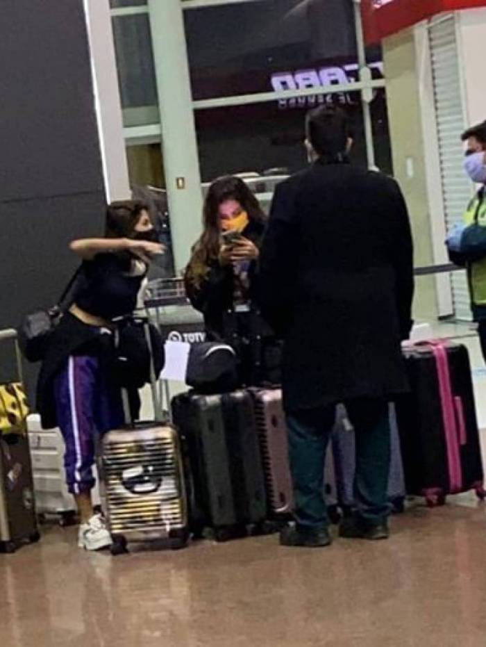 Anitta embarca para a Croácia