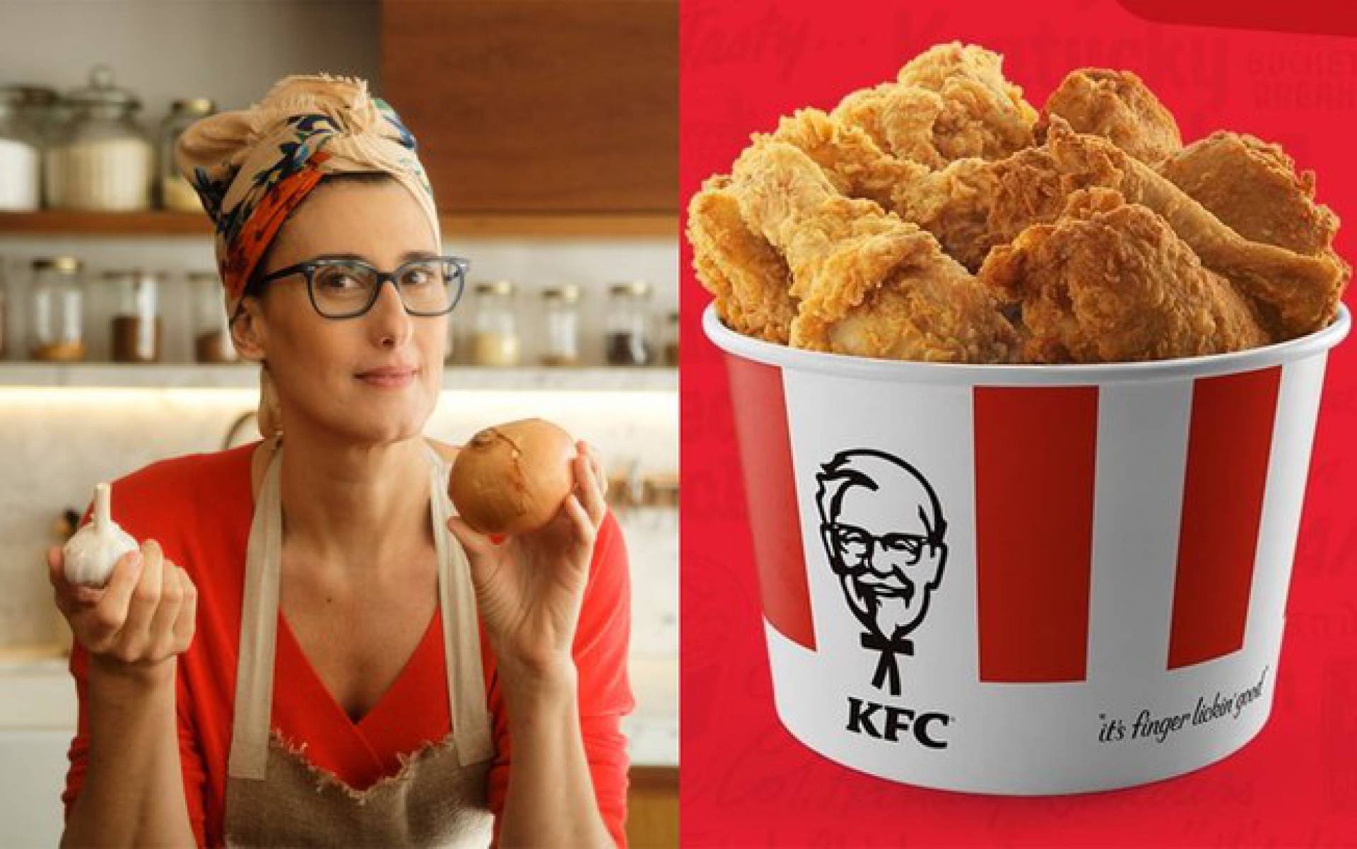 Paola Carosella n&atilde;o aprovou a "comida do futuro" do KFC