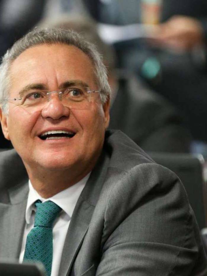  Relator da CPI da Covid no Senado, Renan Calheiros (MDB-AL)
