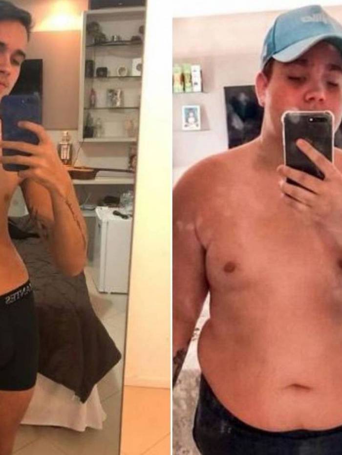 Rafael, filho da cantora Solange Almeida