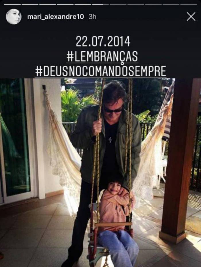 Mari Alexandre reclama da ausência de Fabio Jr. na vida do filho 