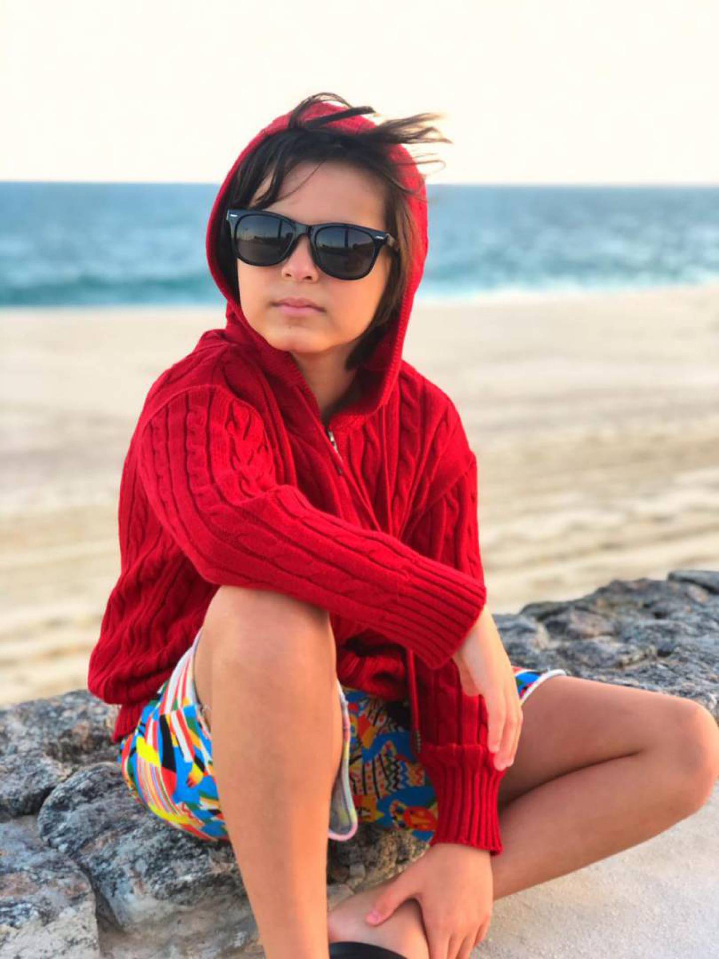 Ator Mirim Matheus Dantas