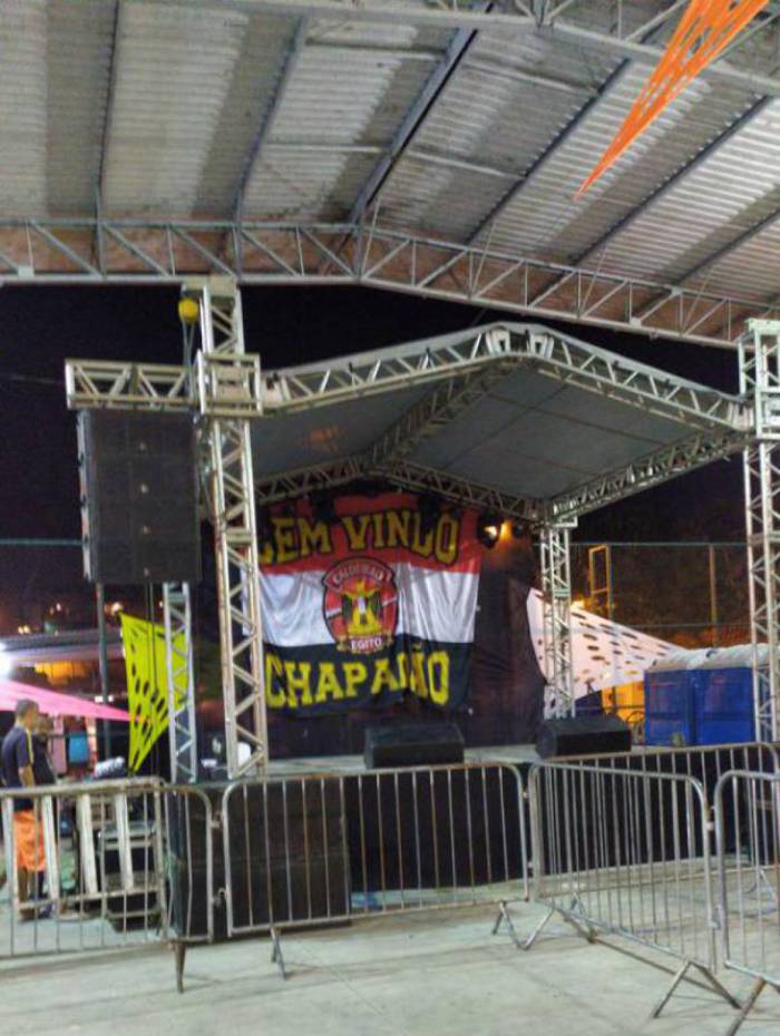 O baile 'Egito' rola no Complexo do Chapadão, na Zona Norte