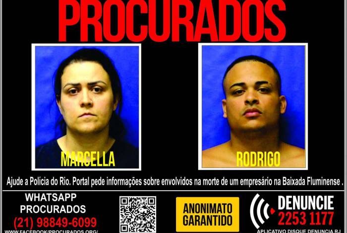 Cartaz Portal dos Procurados