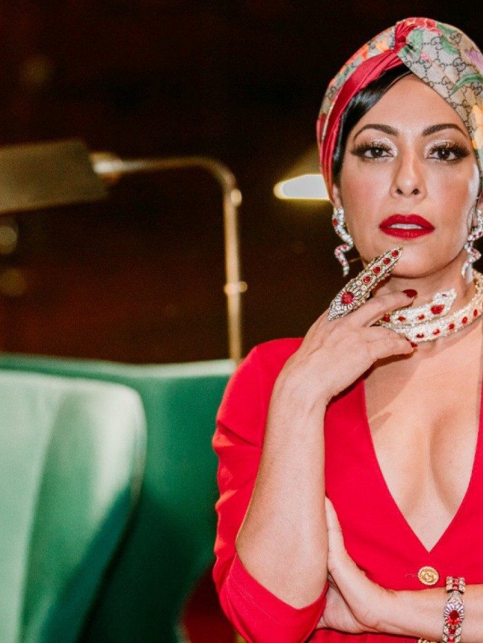 Samantha Schmutz lança versão de 'Homem com H' com Nação Zumbi