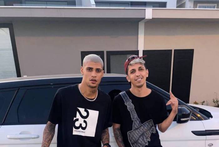 MC PK compra t&ecirc;nis de grife