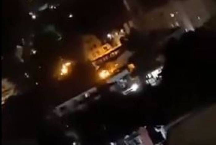 Vídeos mostram intenso tiroteio na Praça Seca