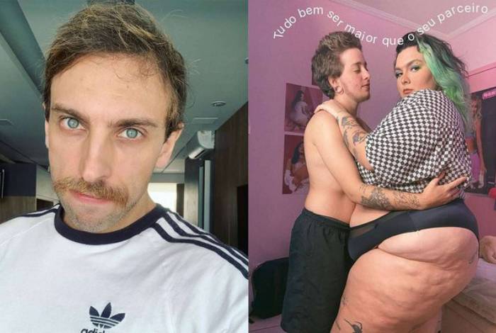 Humorista Leo Lins faz piada gordofóbica com foto da modelo Bia Gremion