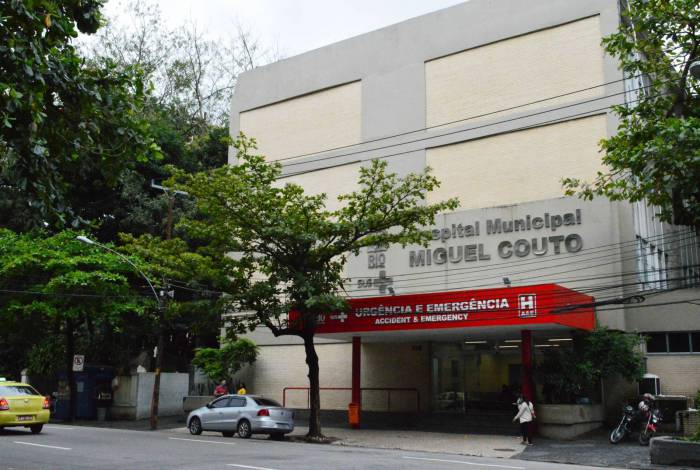José Lindemberg foi socorrido ao Hospital Municipal Miguel Couto