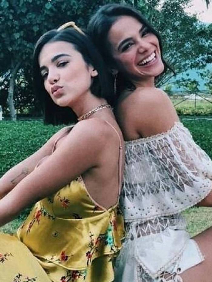 Manu Gavassi e Bruna Marquezine