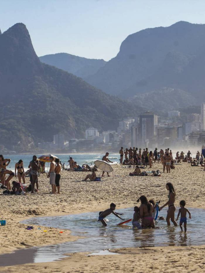 
Praia de Ipanema 