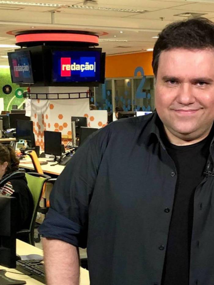 Rodrigo Rodrigues no SporTV: passagem por várias emissoras 