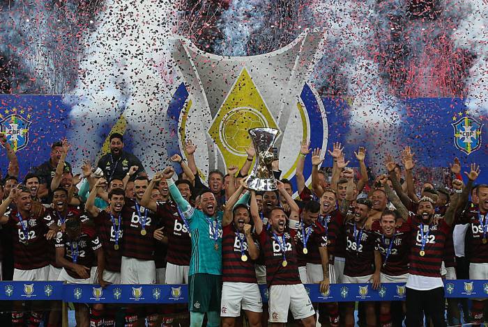 Flamengo conquistou o t&iacute;tulo do Brasileiro de 2019