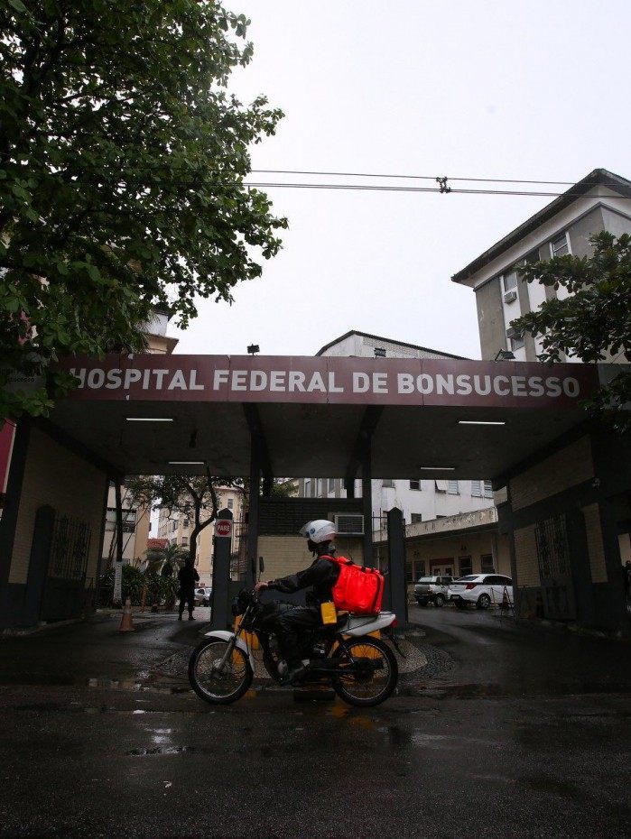 Doses da CoronaVac foram recolhidas do Hospital Federal de Bonsucesso 